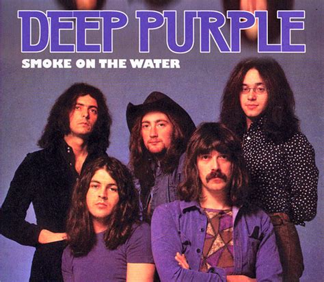 deep purple smoke on the water reaction